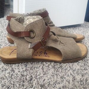 Blowfish Malibu canvas sandal